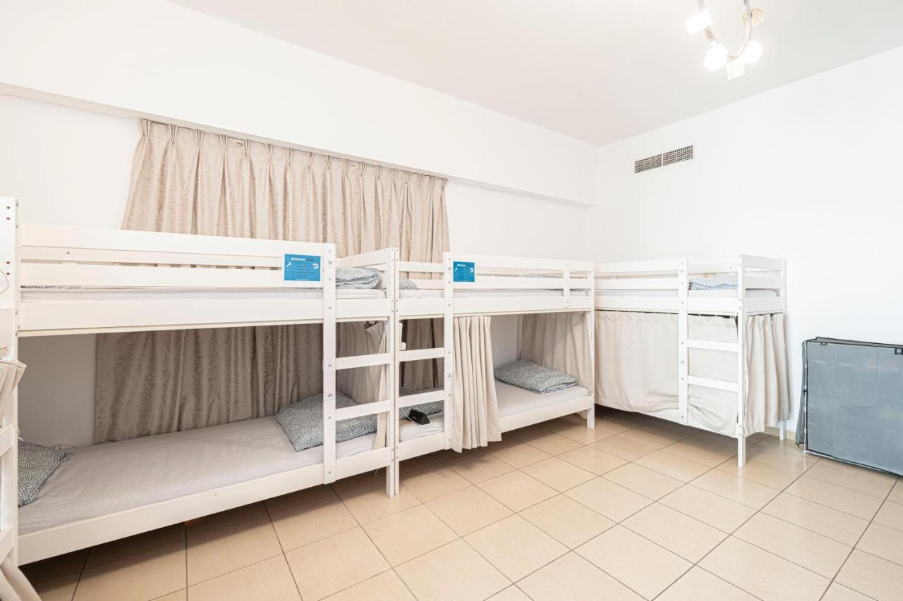 Next'House - Jbr Beach Hostel - Pool - Walk To Jbr Beach - Metro Station Ντουμπάι Εξωτερικό φωτογραφία