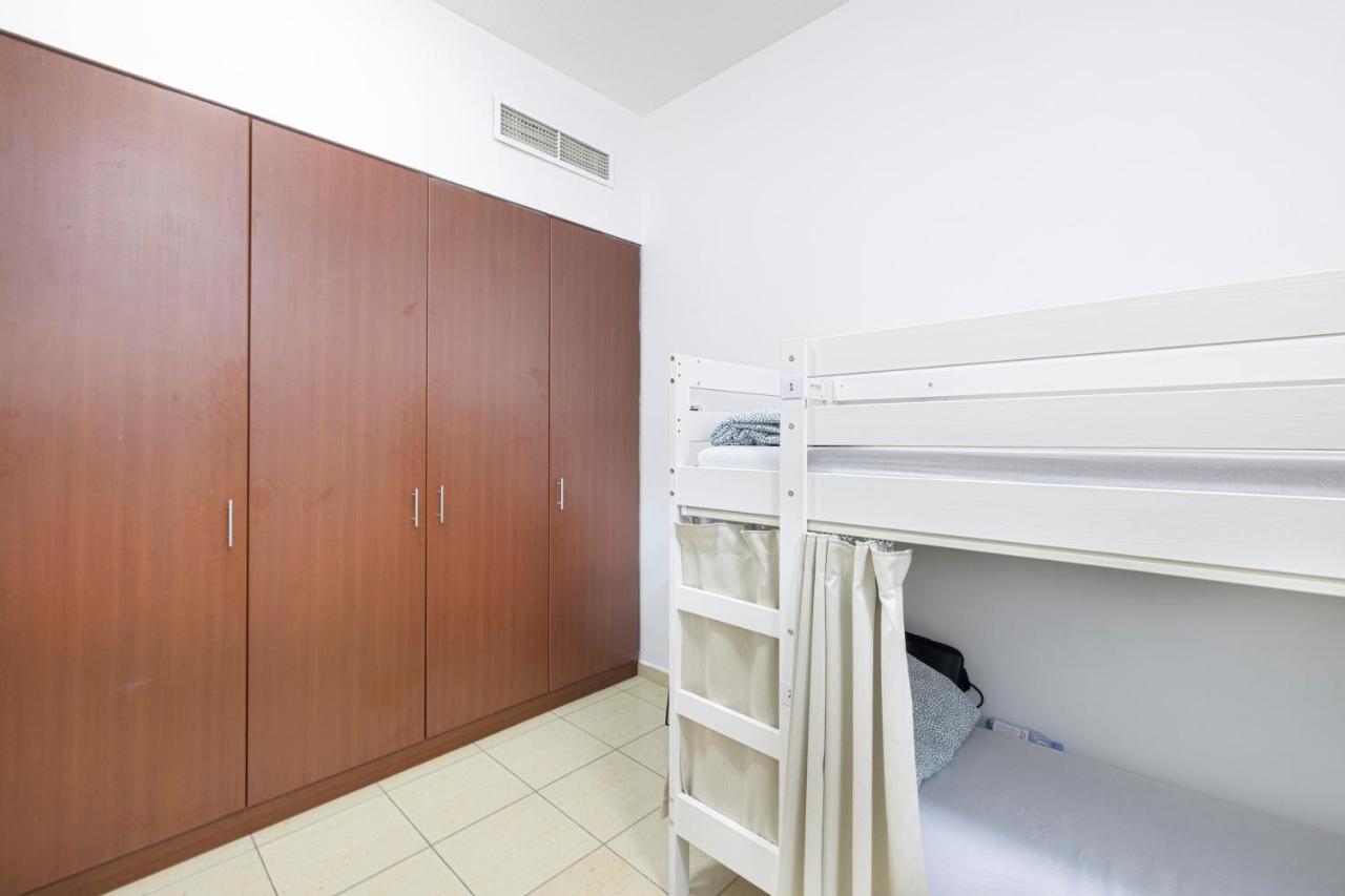Next'House - Jbr Beach Hostel - Pool - Walk To Jbr Beach - Metro Station Ντουμπάι Εξωτερικό φωτογραφία