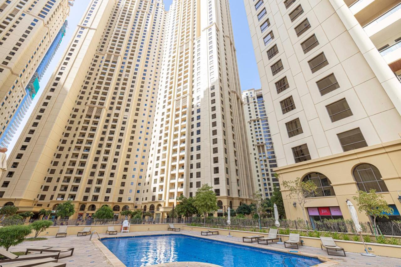 Next'House - Jbr Beach Hostel - Pool - Walk To Jbr Beach - Metro Station Ντουμπάι Εξωτερικό φωτογραφία
