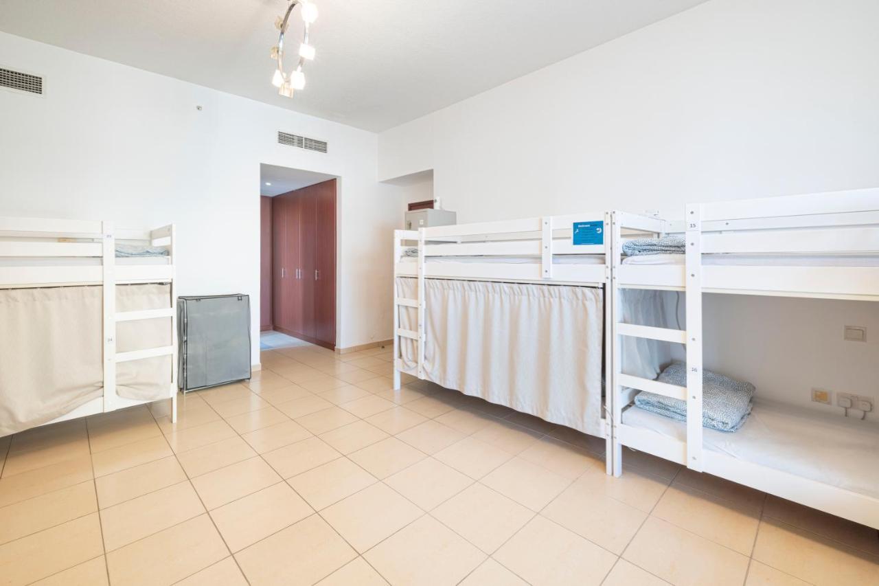 Next'House - Jbr Beach Hostel - Pool - Walk To Jbr Beach - Metro Station Ντουμπάι Εξωτερικό φωτογραφία