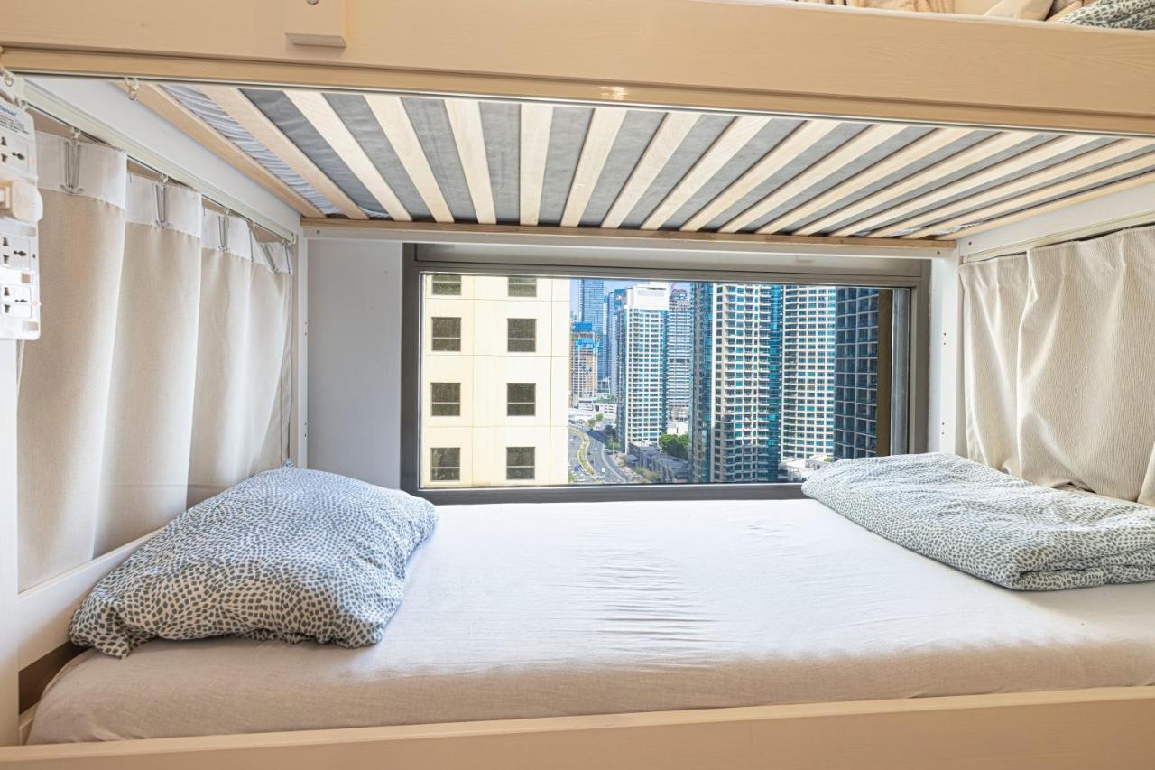 Next'House - Jbr Beach Hostel - Pool - Walk To Jbr Beach - Metro Station Ντουμπάι Εξωτερικό φωτογραφία