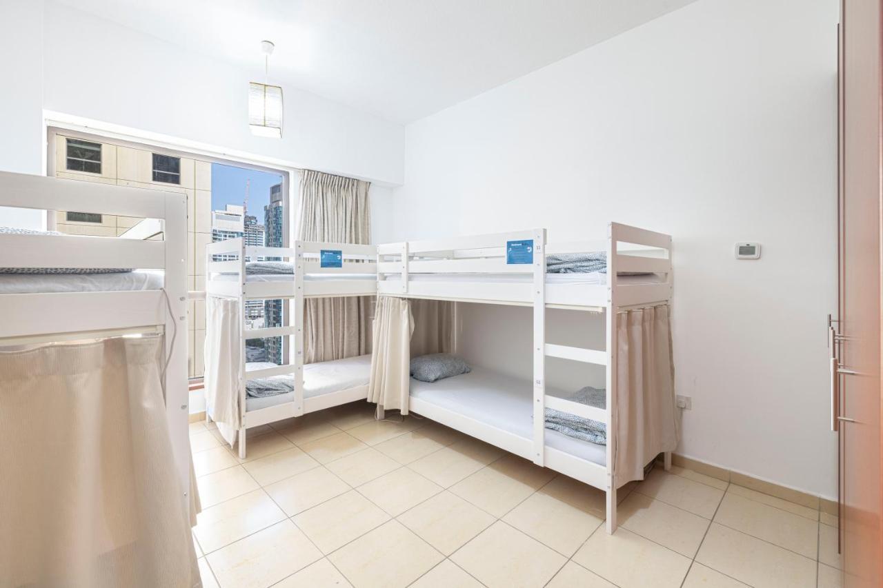 Next'House - Jbr Beach Hostel - Pool - Walk To Jbr Beach - Metro Station Ντουμπάι Εξωτερικό φωτογραφία